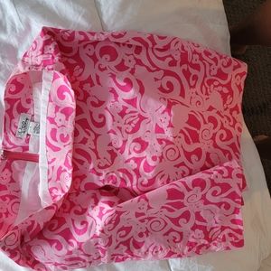 Lilly Short summer skirt pink size 10